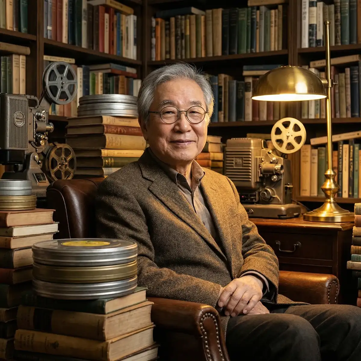 亚洲伦理片库馆长肖像 - 十年 电影下载 研究学者